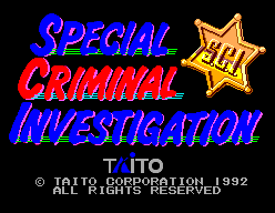 Special Criminal Investigation screenshot 3 for Sega Master System